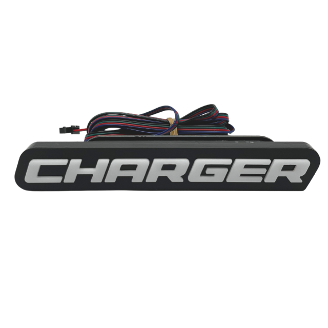 DODGE CHARGER ILLUMINATED LOGO main image